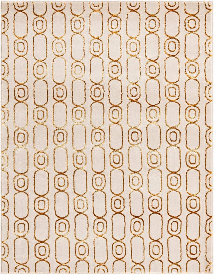 Detail image of 5' 3 x 7' Vogue Geo Rug