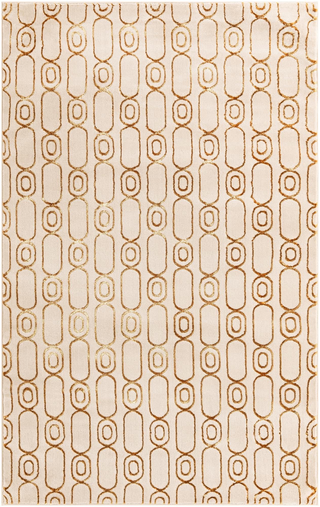 Rug White and Gold Swatch link