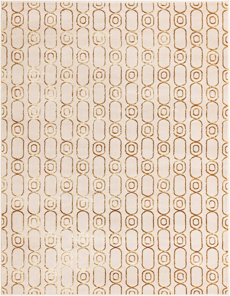 Detail image of 6' x 9' Vogue Geo Rug