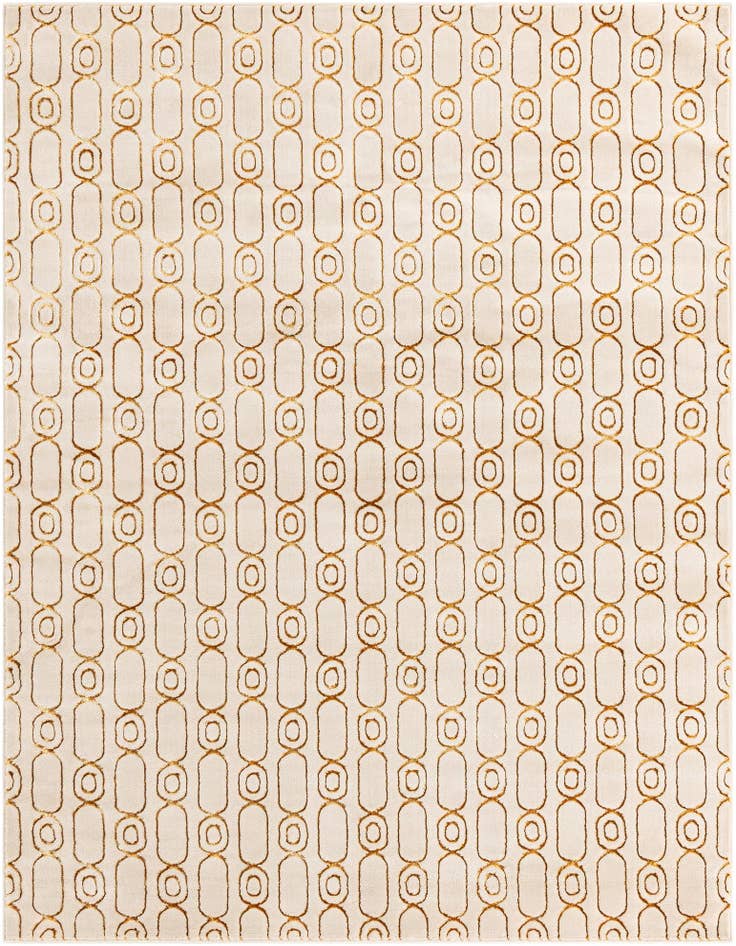 Detail image of 7' 10 x 10' Vogue Geo Rug