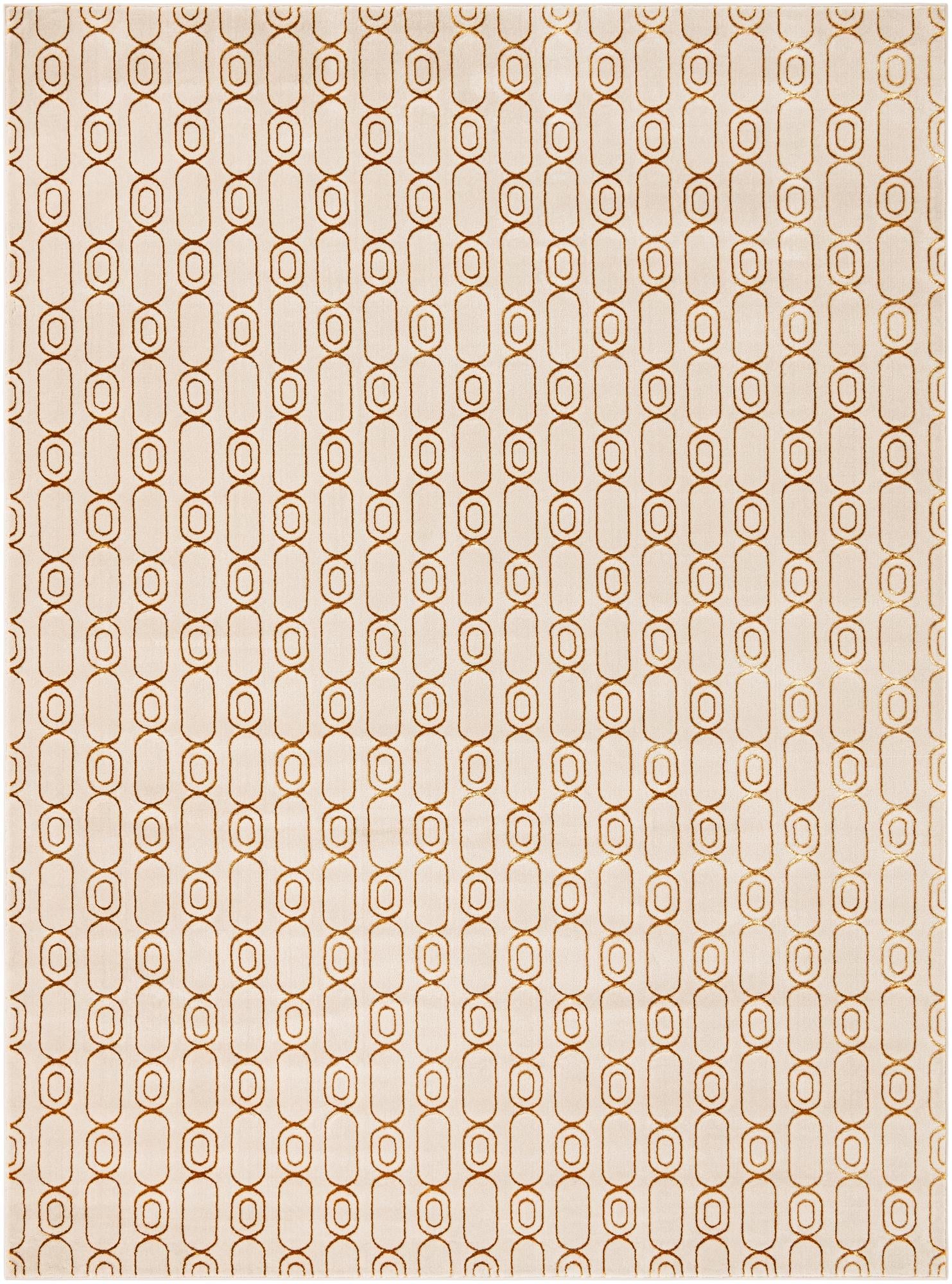 Rug White and Gold Swatch link