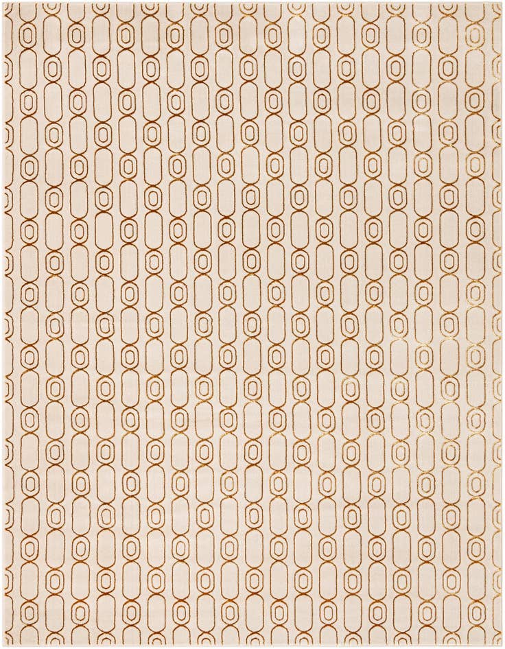 Detail image of 9' x 12' Vogue Geo Rug
