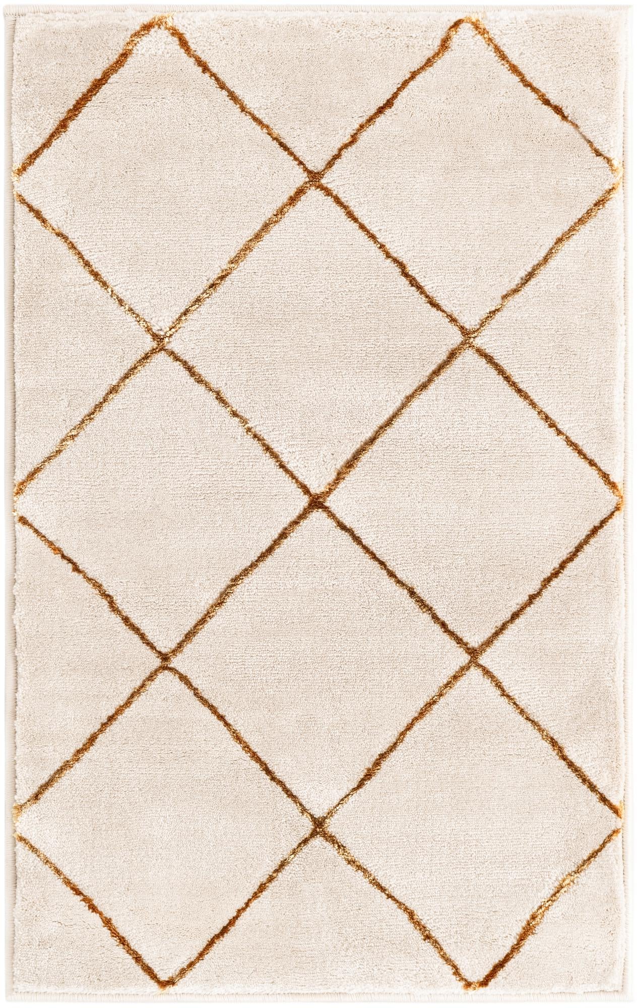 Rug White and Gold Swatch link