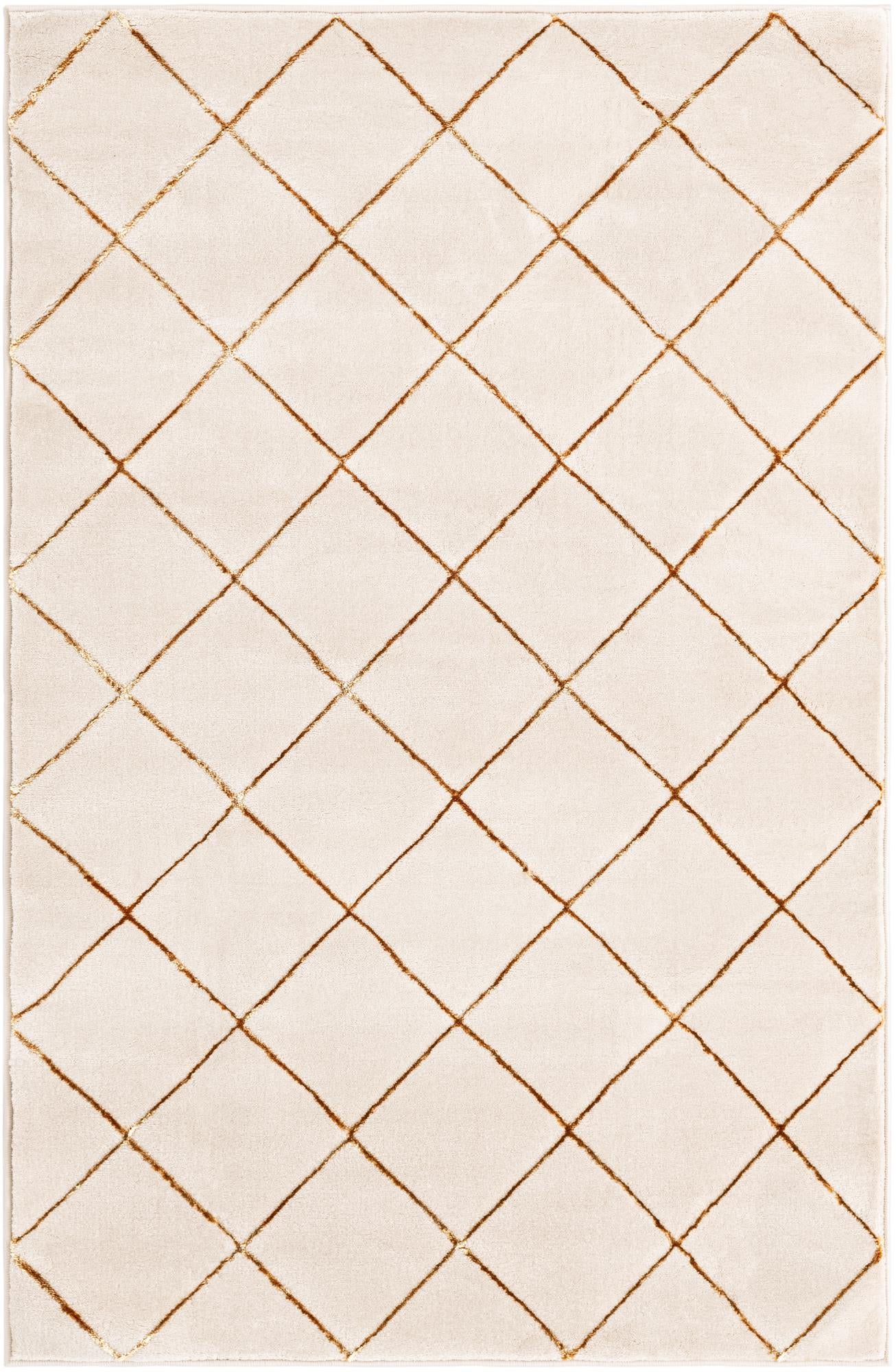 Rug White and Gold Swatch link