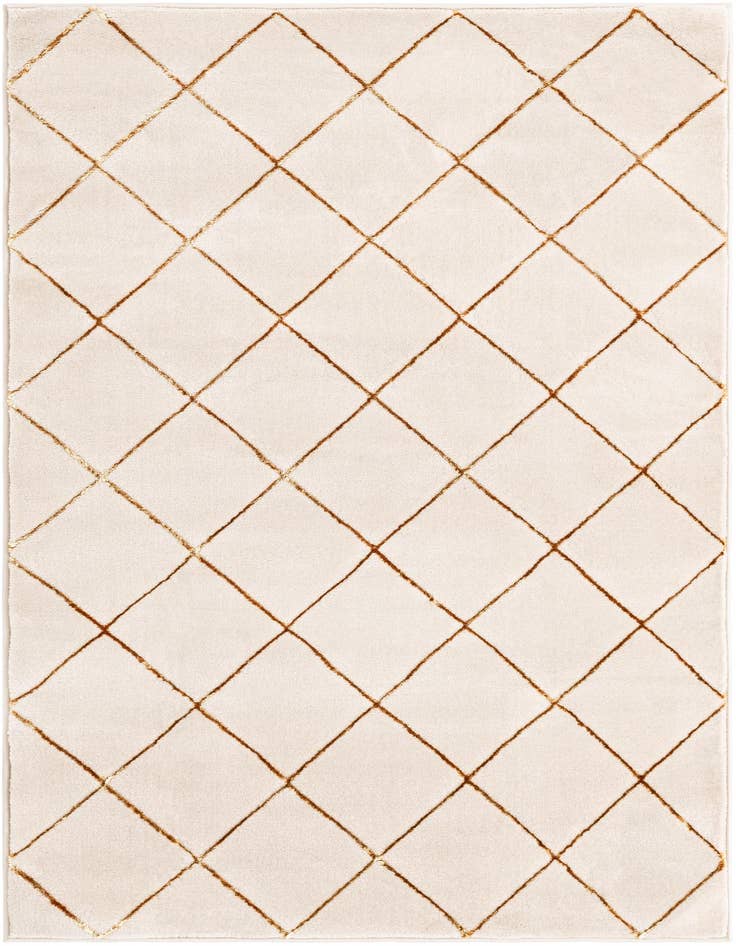Detail image of 4' x 6' Vogue Geo Rug