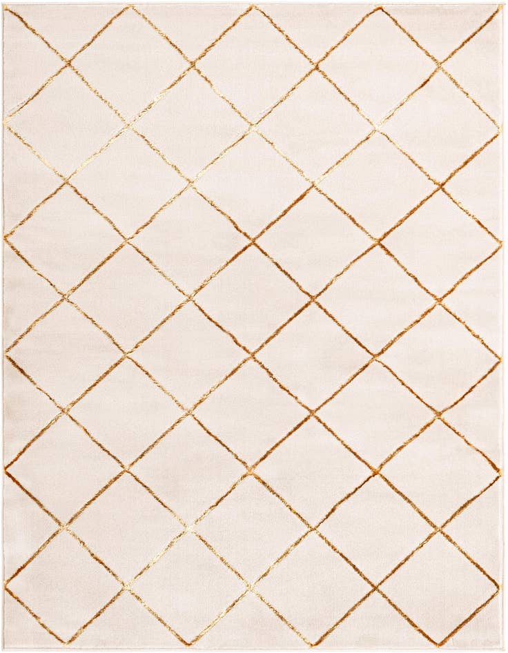 Detail image of 5' 3 x 7' Vogue Geo Rug
