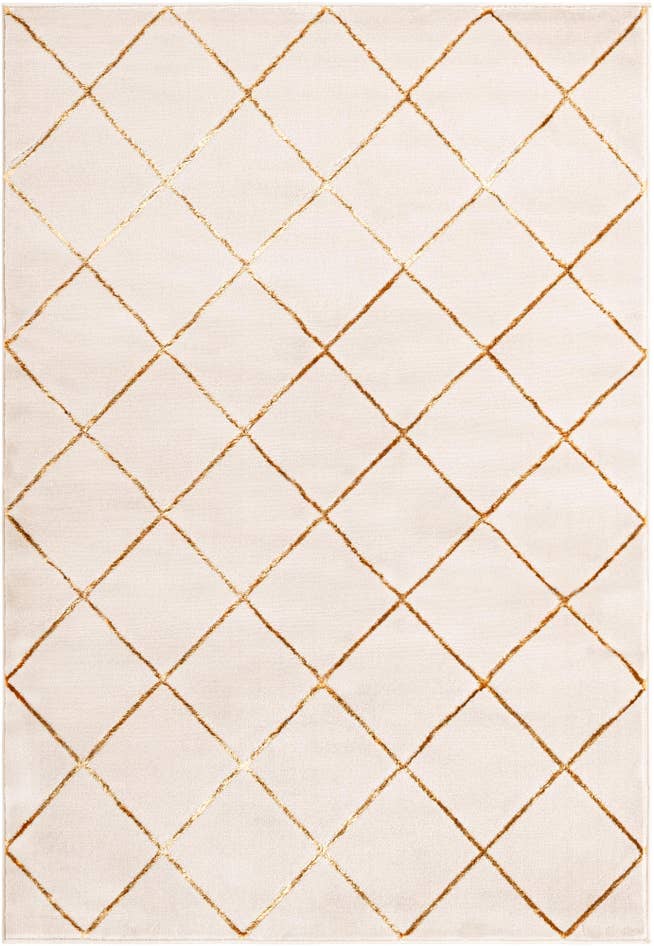 Detail image of 5' 3 x 7' Vogue Geo Rug