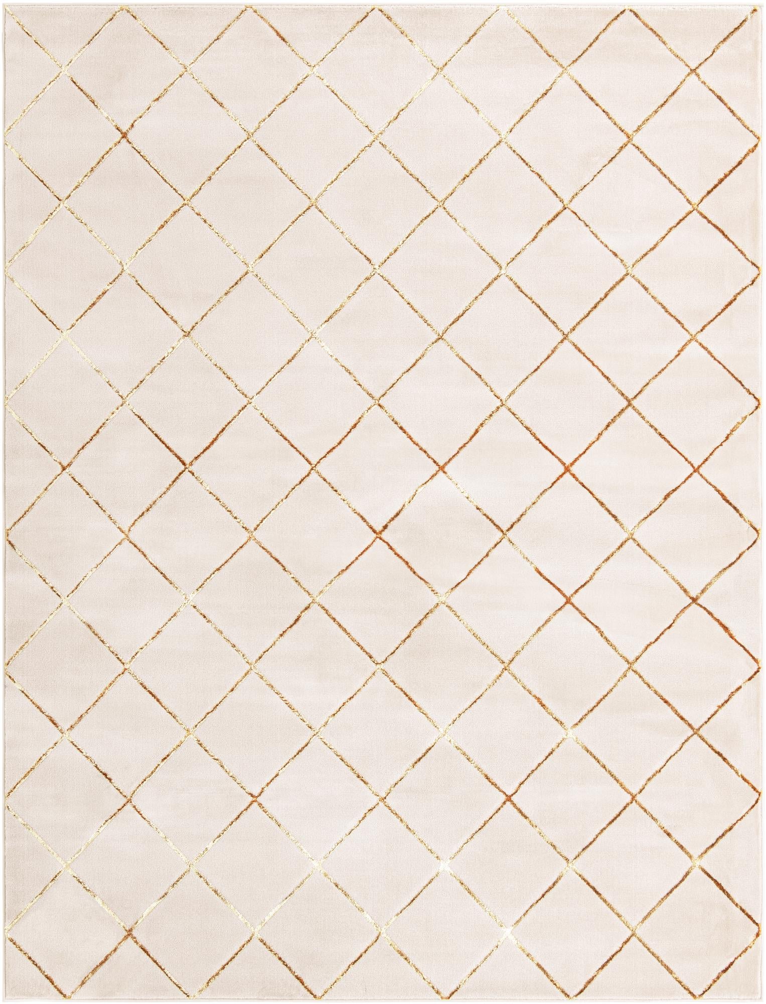 Rug White and Gold Swatch link