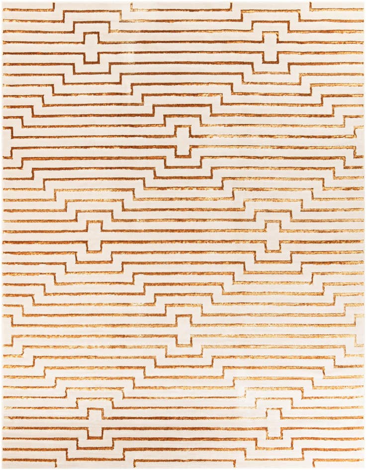 Detail image of 10' x 13' Vogue Geo Rug