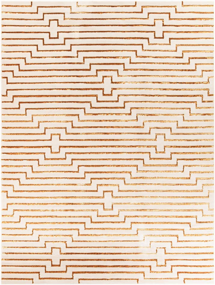 Detail image of 10' x 13' Vogue Geo Rug