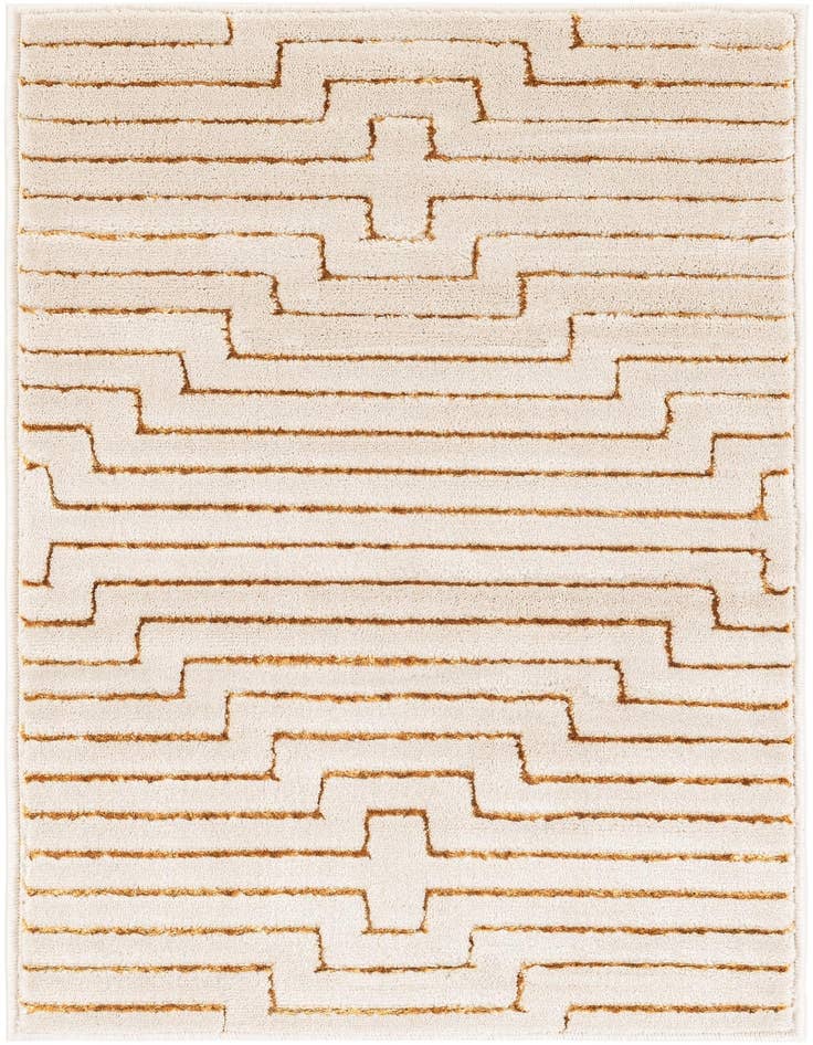 Detail image of 2' x 3' Vogue Geo Rug