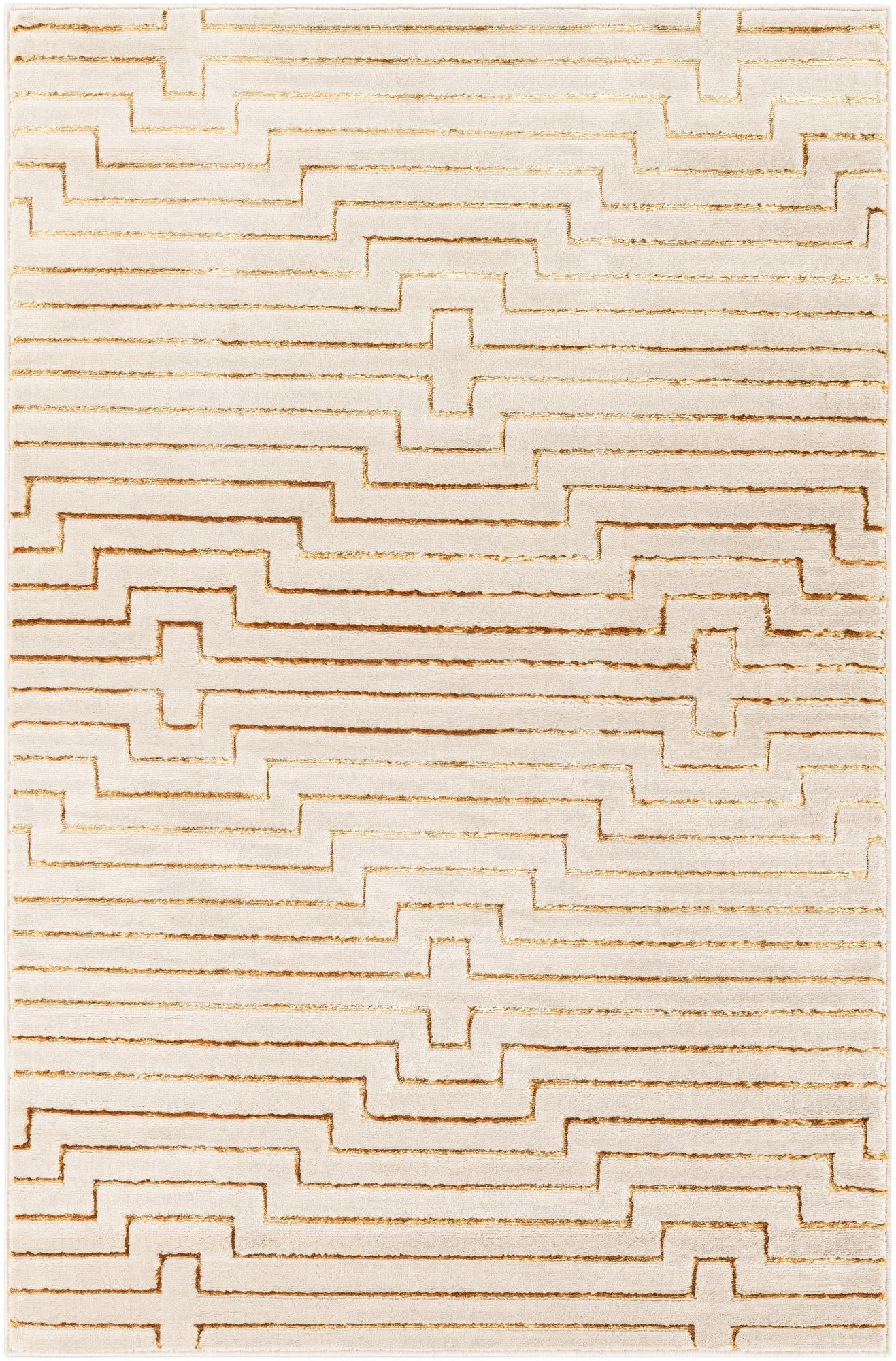 Rug White and Gold Swatch link