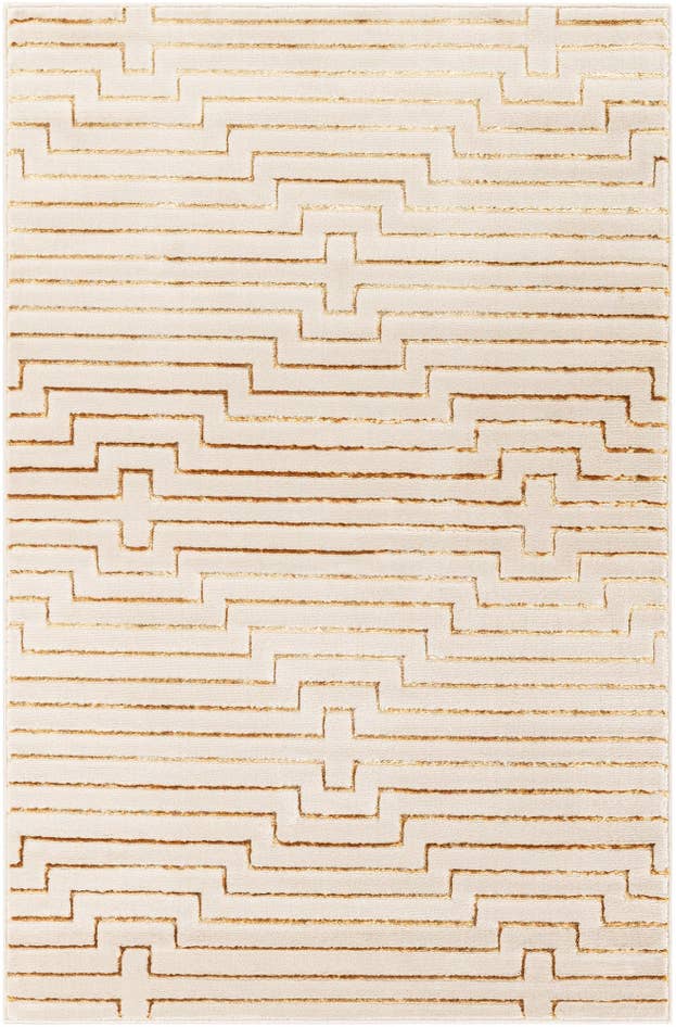 Detail image of 4' x 6' Vogue Geo Rug