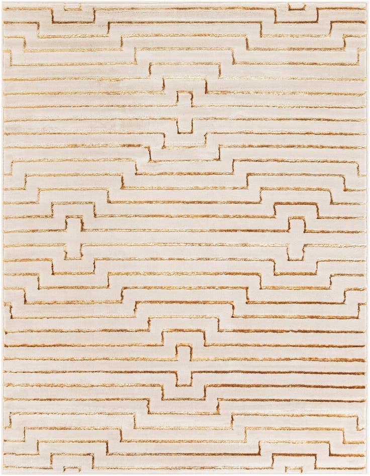 Detail image of 5' 3 x 7' Vogue Geo Rug