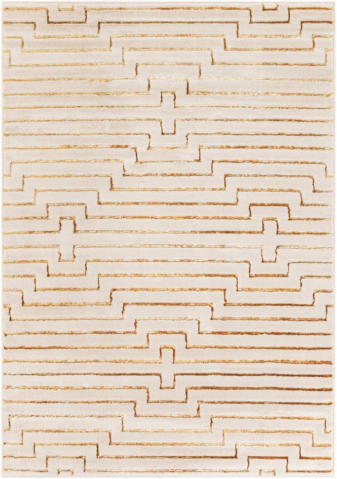 Detail image of 5' 3 x 7' Vogue Geo Rug