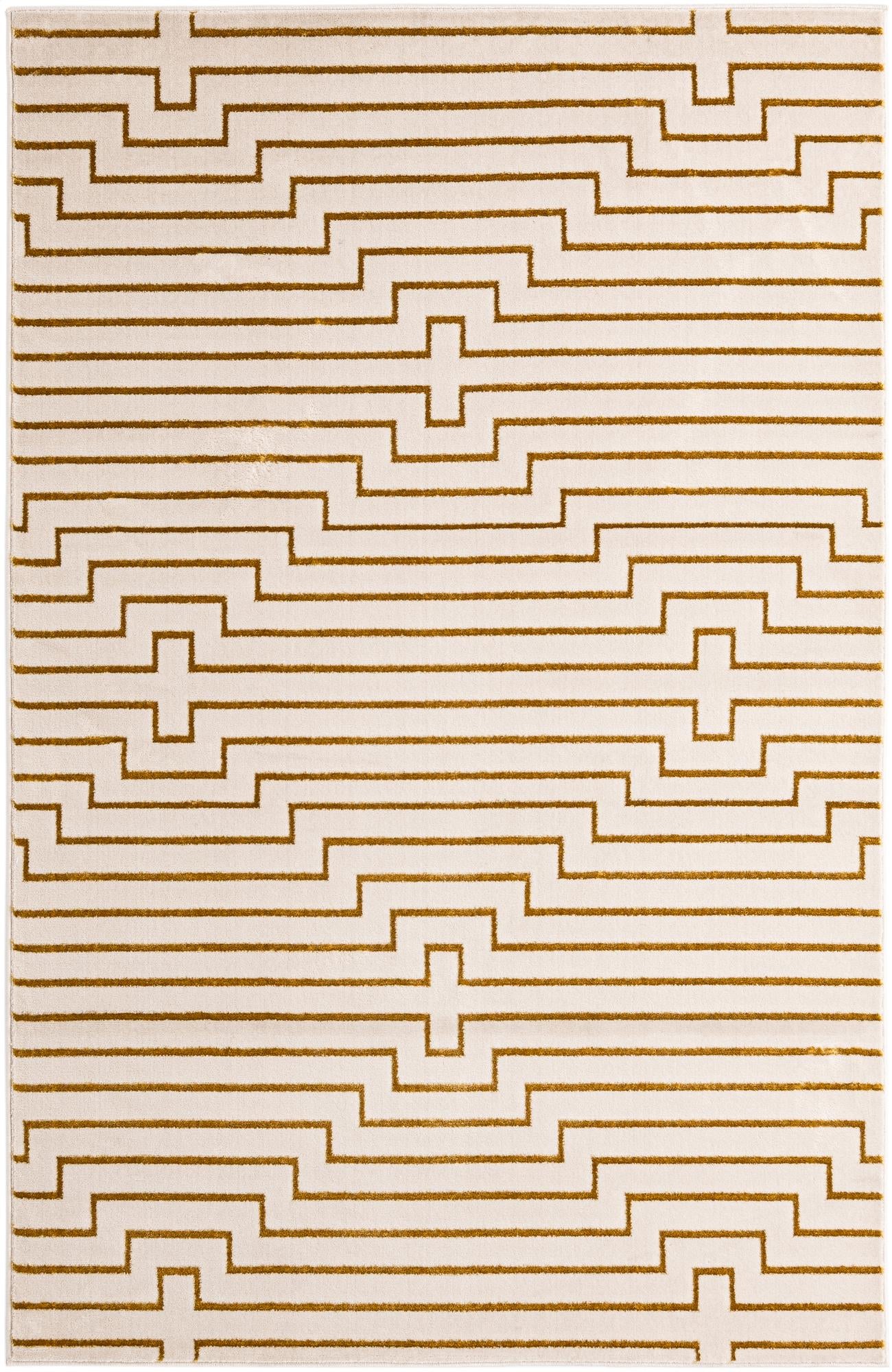 Rug White and Gold Swatch link
