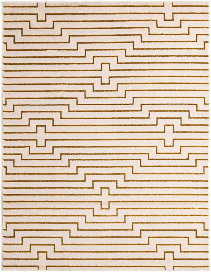 Detail image of 5' 3 x 8' Vogue Geo Rug