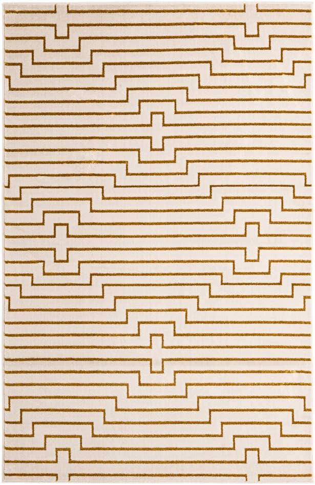 Detail image of 5' 3 x 8' Vogue Geo Rug