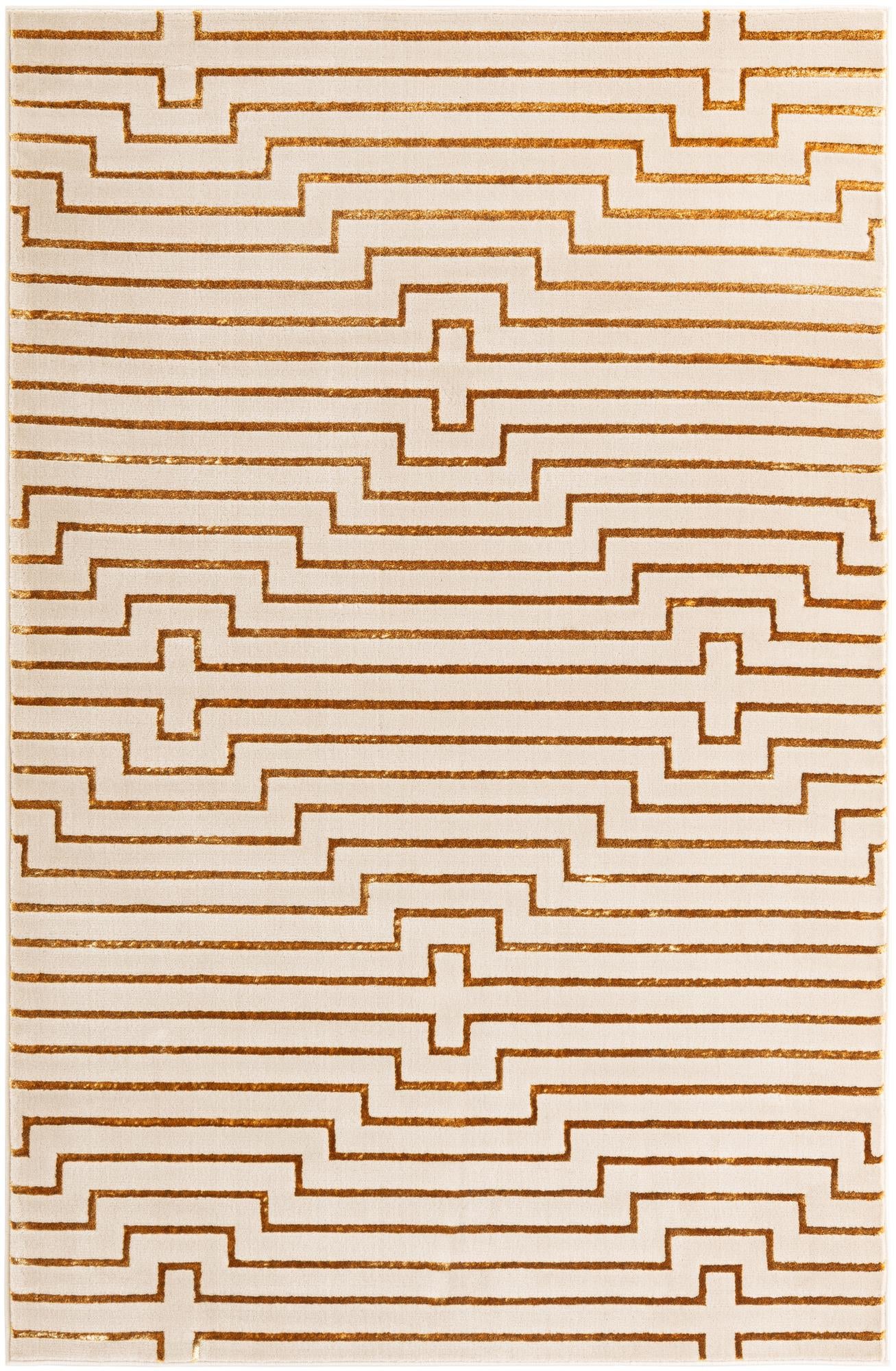 Rug White and Gold Swatch link