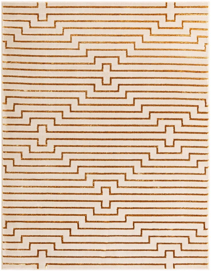 Detail image of 6' x 9' Vogue Geo Rug