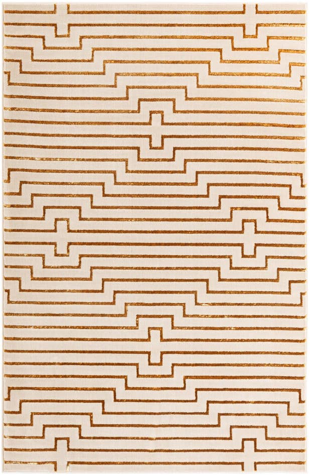 Detail image of 6' x 9' Vogue Geo Rug