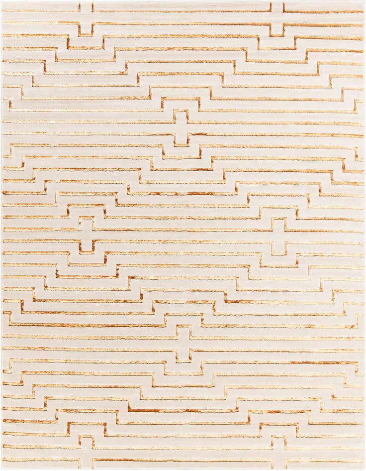 Detail image of 7' 10 x 10' Vogue Geo Rug