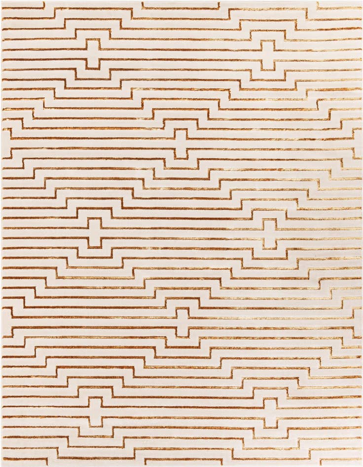 Detail image of 9' x 12' Vogue Geo Rug