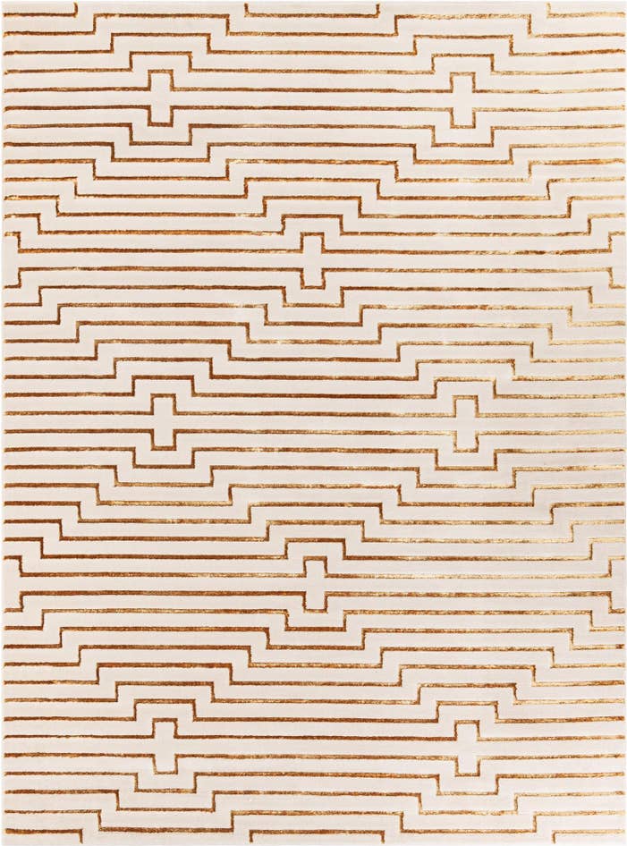 Detail image of 9' x 12' Vogue Geo Rug