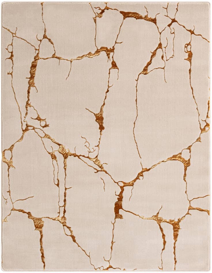 Detail image of 5' 3 x 7' Vogue Geo Rug