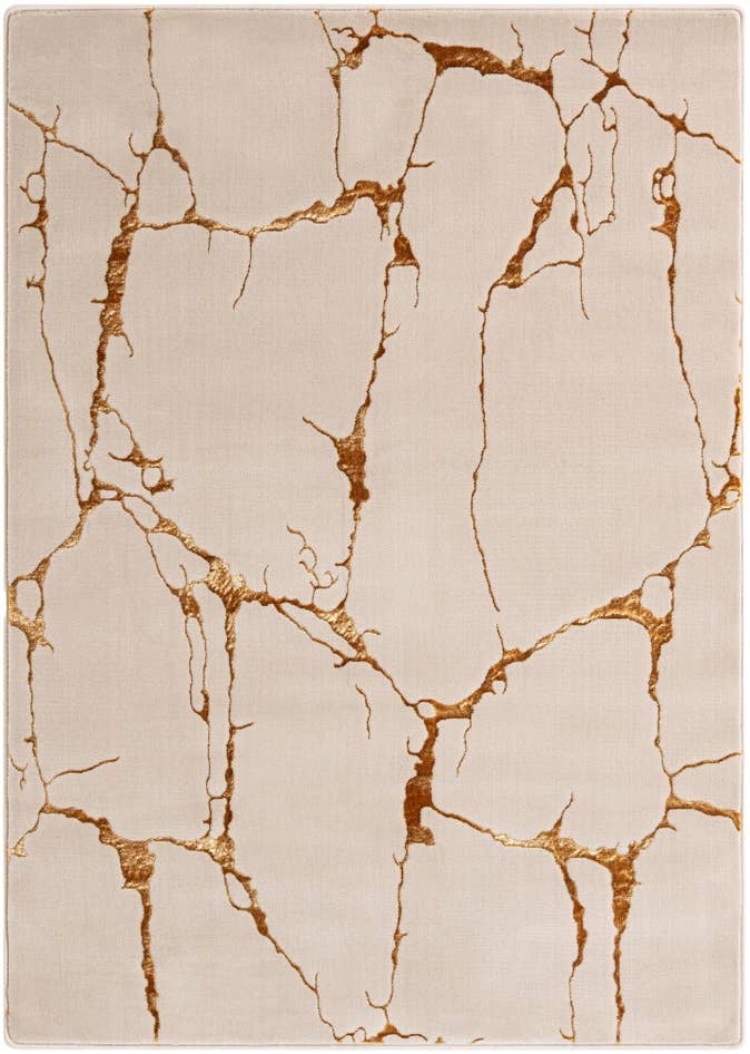 Detail image of 5' 3 x 7' Vogue Geo Rug