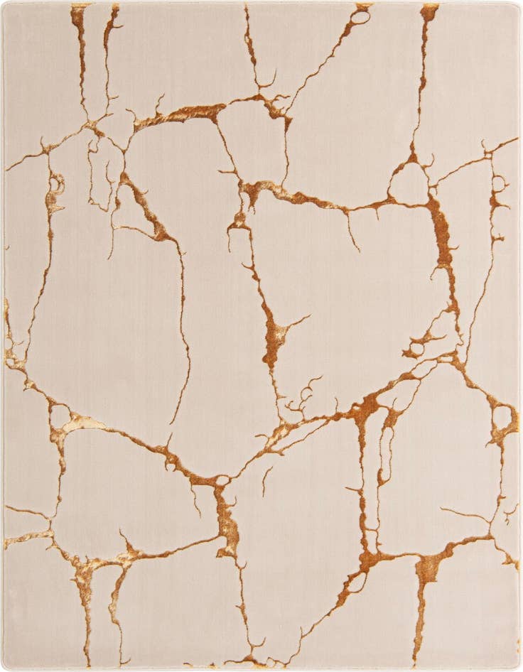 Detail image of 5' 3 x 8' Vogue Geo Rug