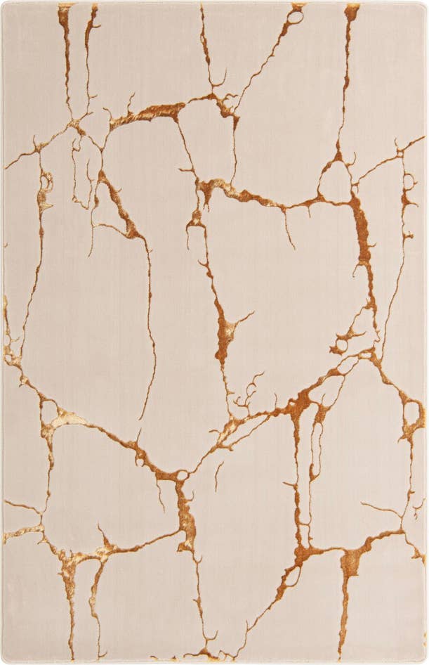 Detail image of 5' 3 x 8' Vogue Geo Rug