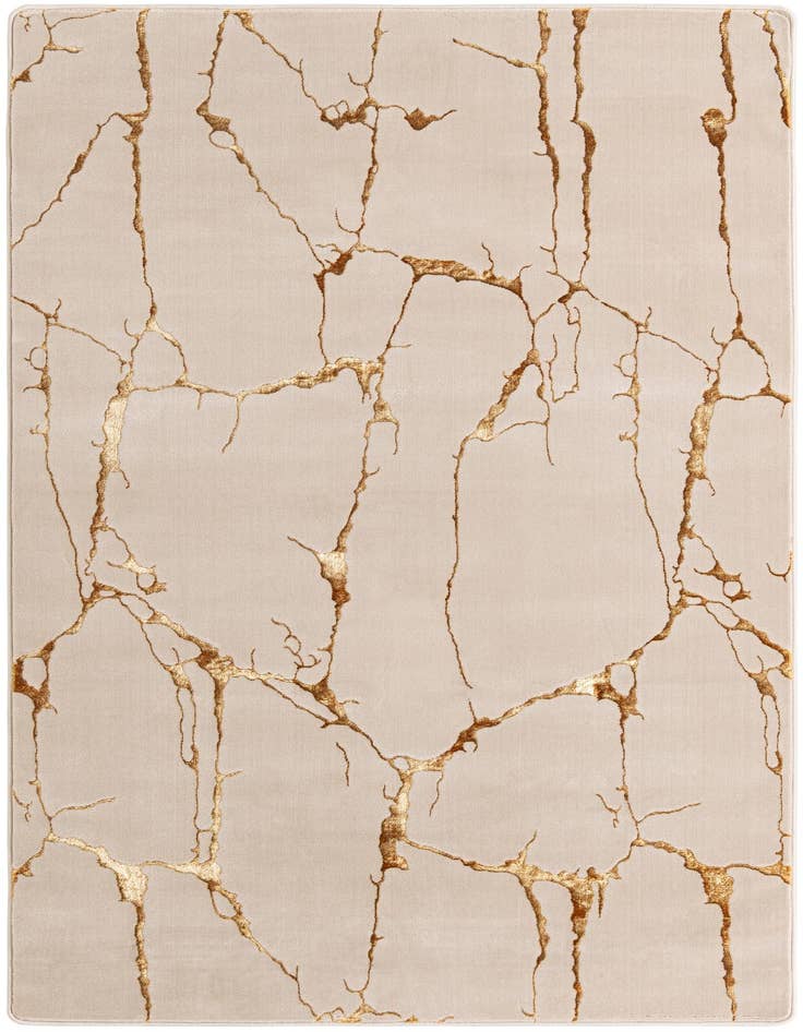 Detail image of 6' x 9' Vogue Geo Rug