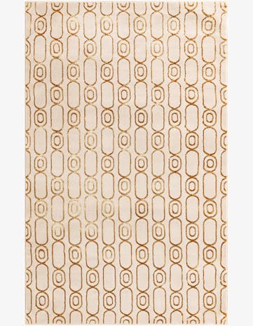 5' 3 x 8' Vogue Geo Rug