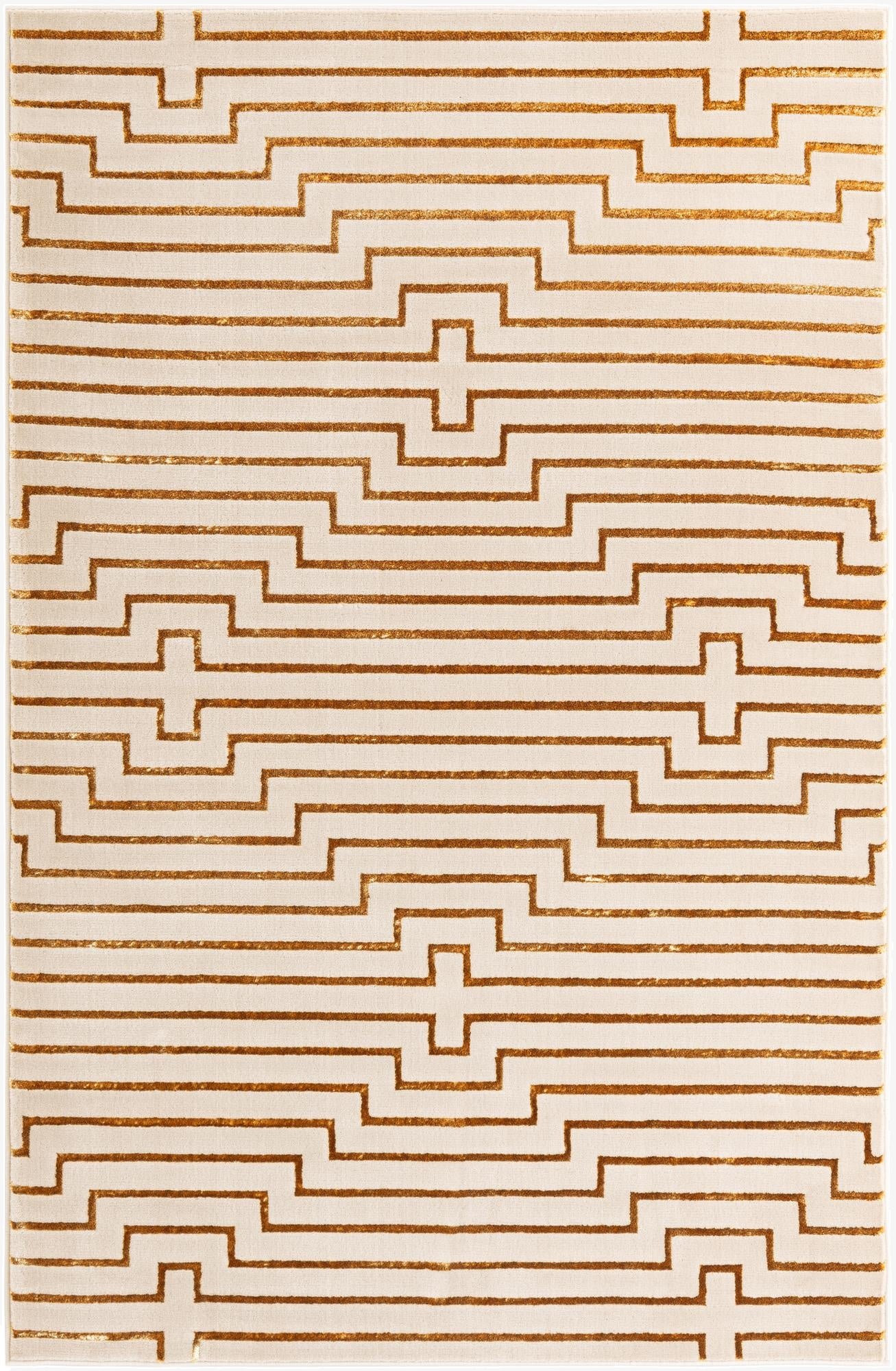 Primary image 6' x 9' Vogue Geo Rug