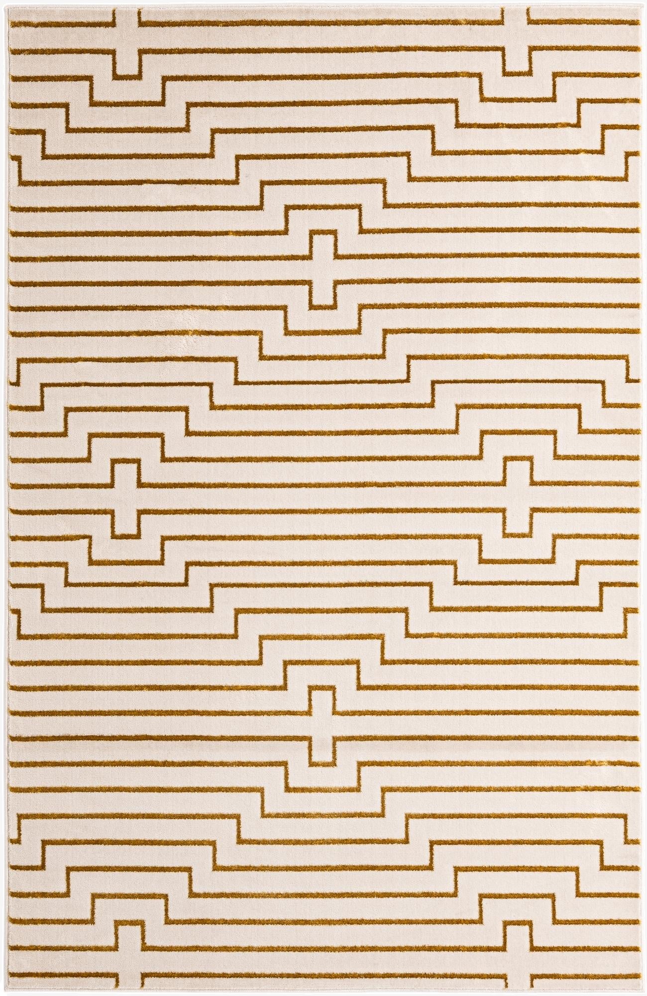 Primary image 5' 3 x 8' Vogue Geo Rug