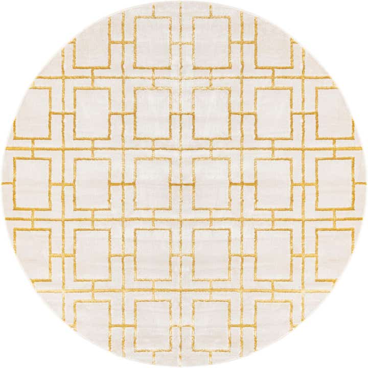 240cm x 240cm Marilyn Monroe™ Glam Deco Tapis Rond
