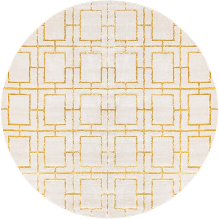 Vue détaillée : 240cm x 240cm Marilyn Monroe™ Glam Deco Tapis Rond