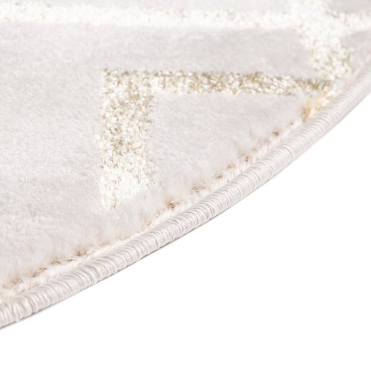Vue détaillée : 240cm x 240cm Marilyn Monroe™ Glam Deco Tapis Rond