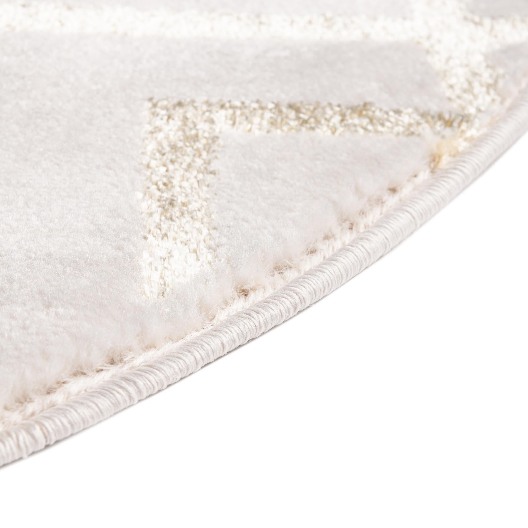 3' x 3' Marilyn Monroe™ Glam Deco Round Rug