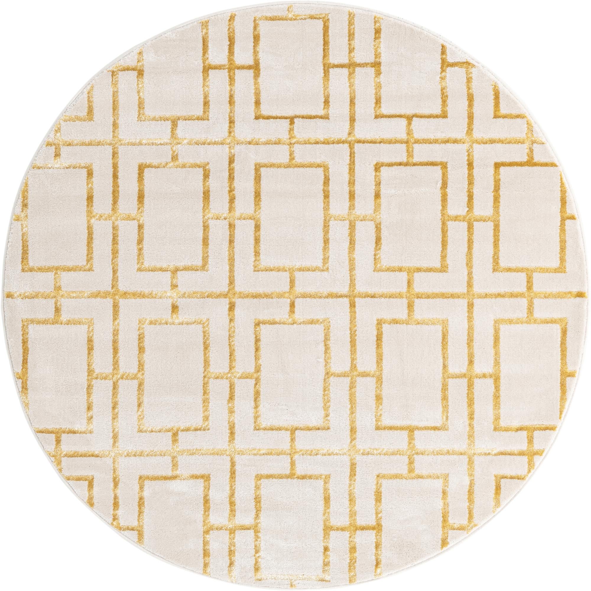 Rug White and Gold Swatch link