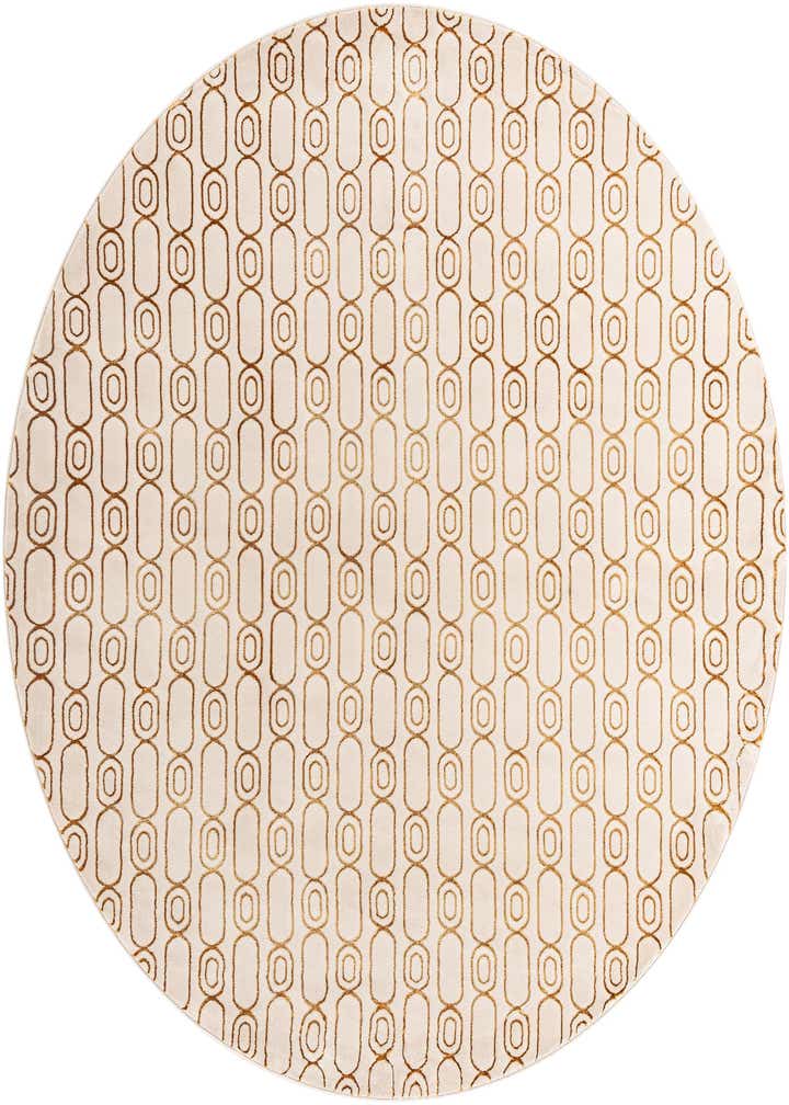 10' x 10' Vogue Geo Round Rug