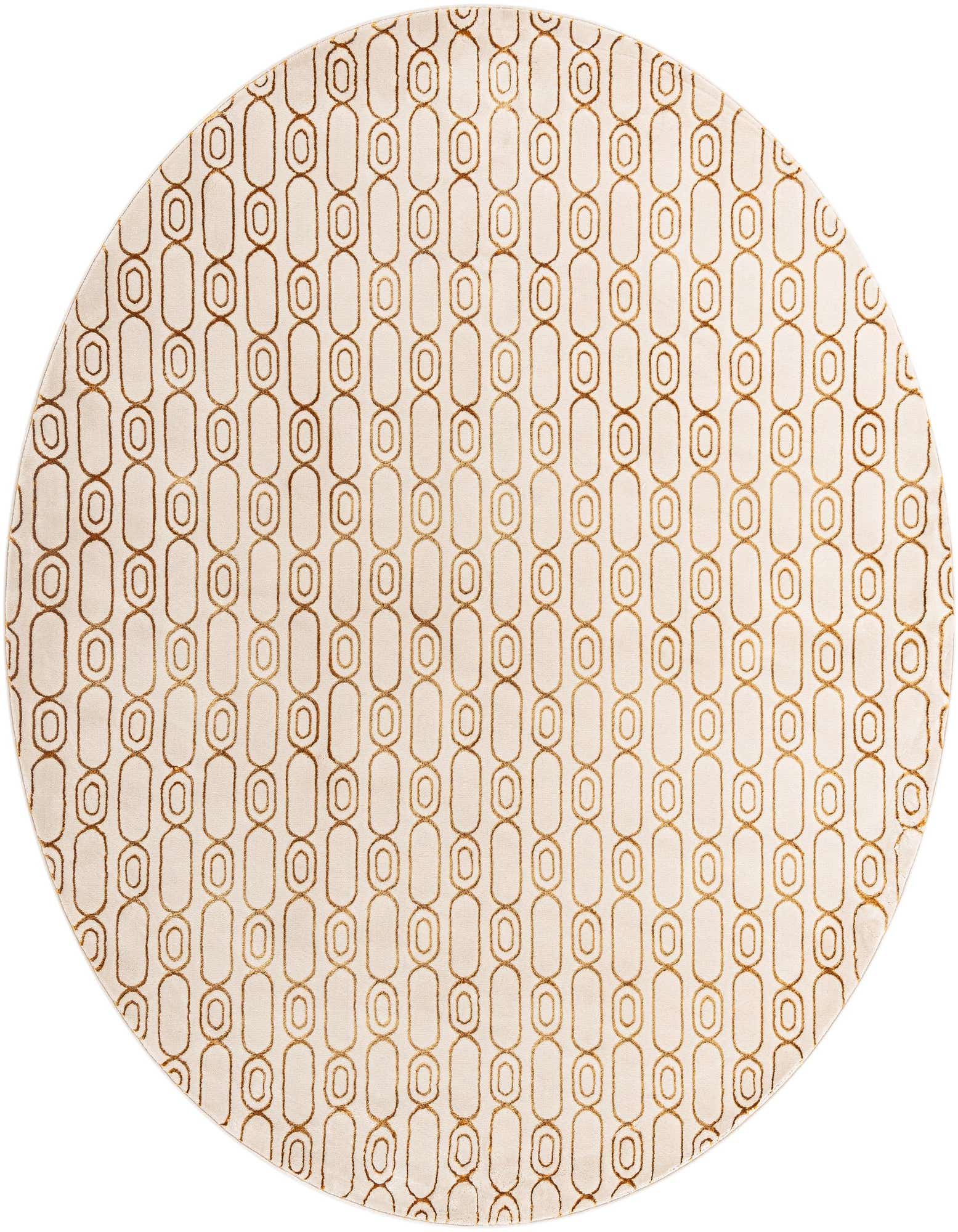 10' x 10' Vogue Geo Round Rug