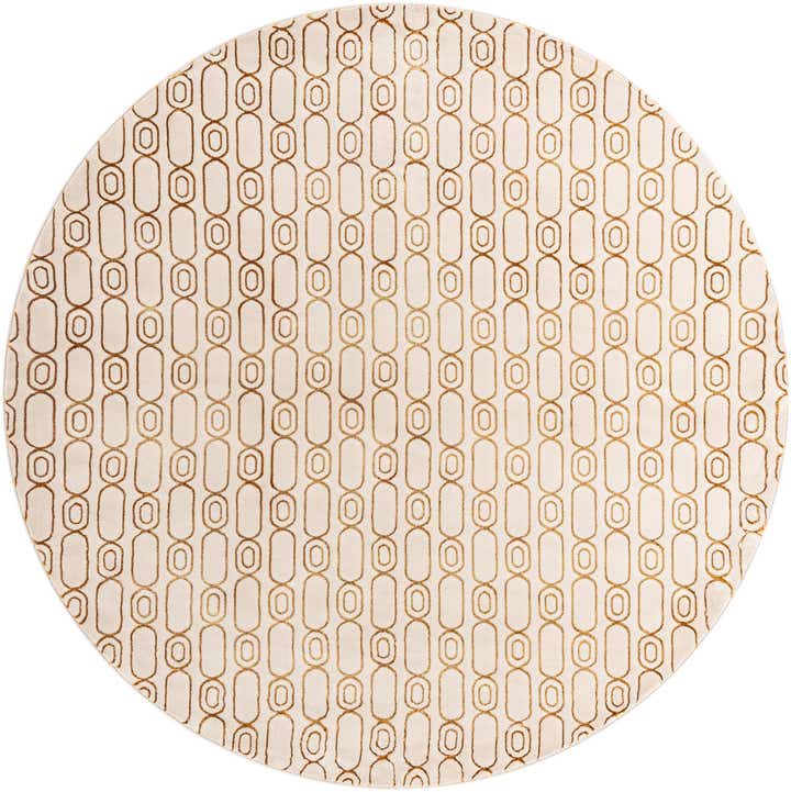 10' x 10' Vogue Geo Round Rug