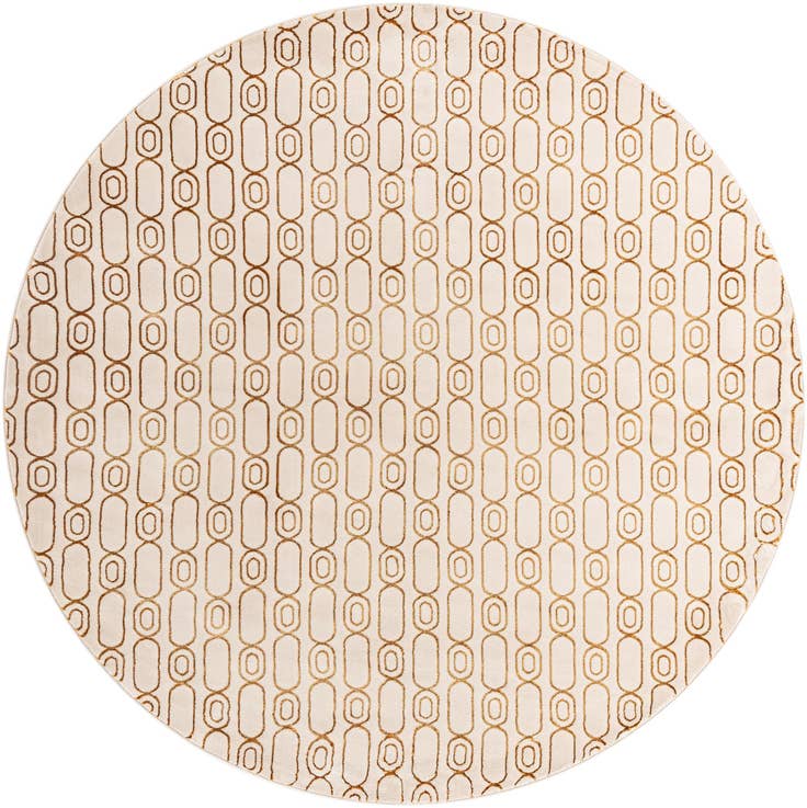 Detail image of 10' x 10' Vogue Geo Round Rug