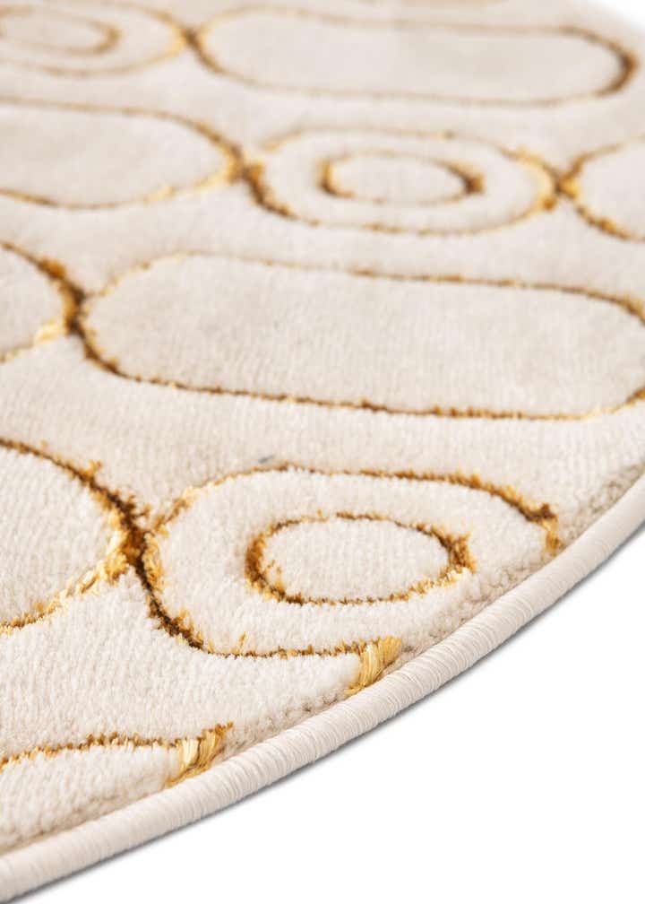7' 10 x 7' 10 Vogue Geo Round Rug