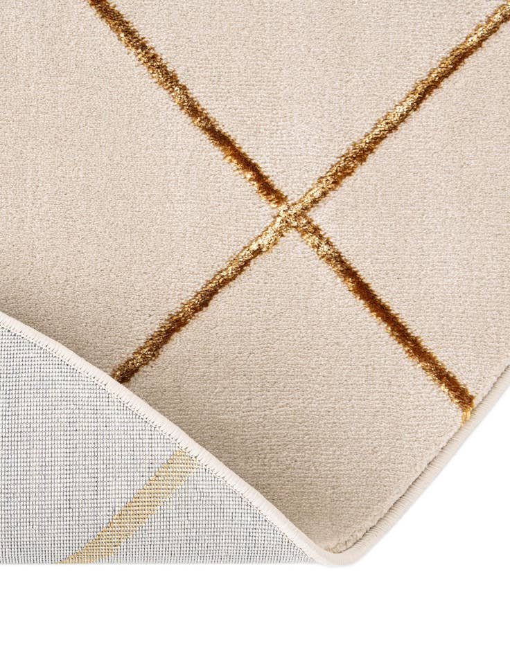 Detail image of 3' x 3' Vogue Geo Round Rug