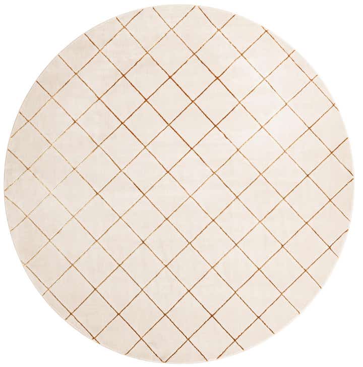 10' x 10' Vogue Geo Round Rug