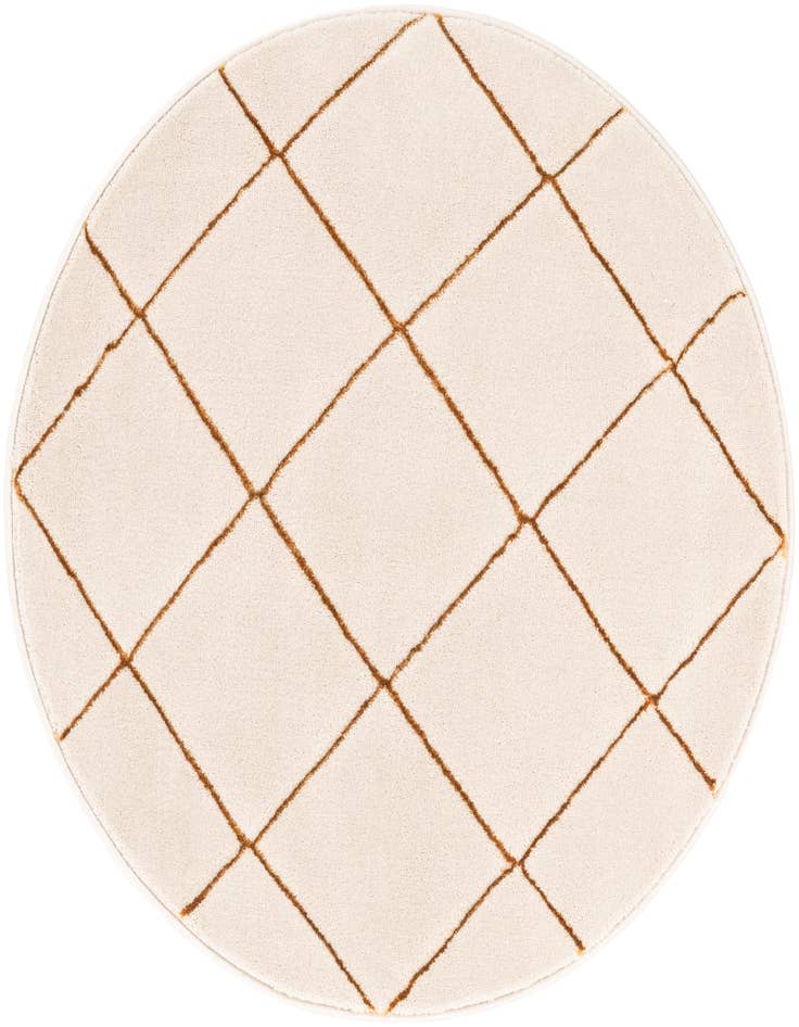 Detail image of 3' x 3' Vogue Geo Round Rug