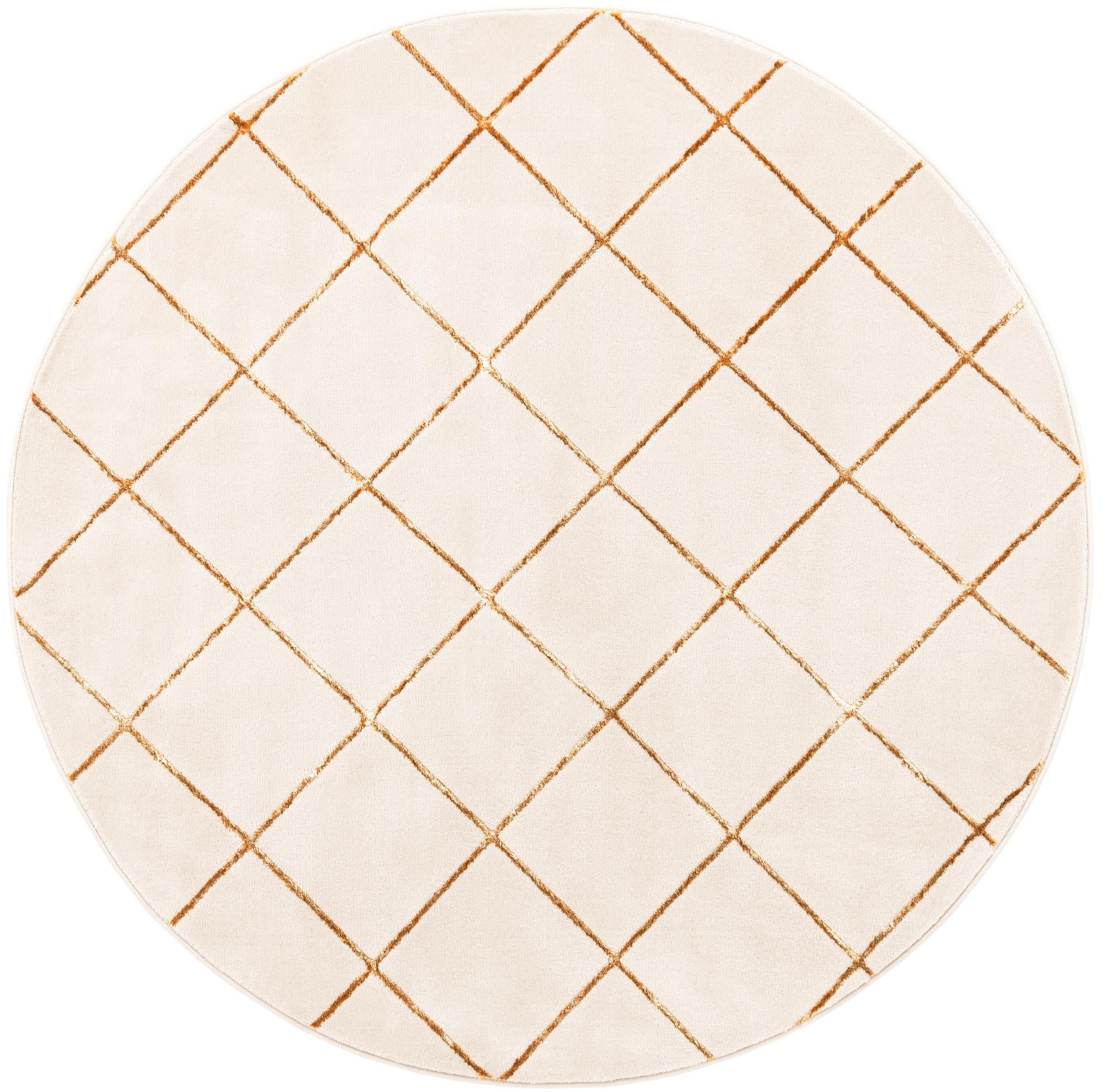 Rug White and Gold Swatch link